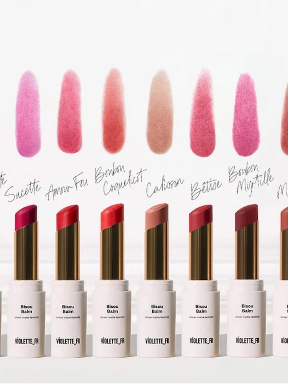 VIOLETTE_FR Bisou Balm Sheer Matte Lipstick Betise - Picture 5 of 9